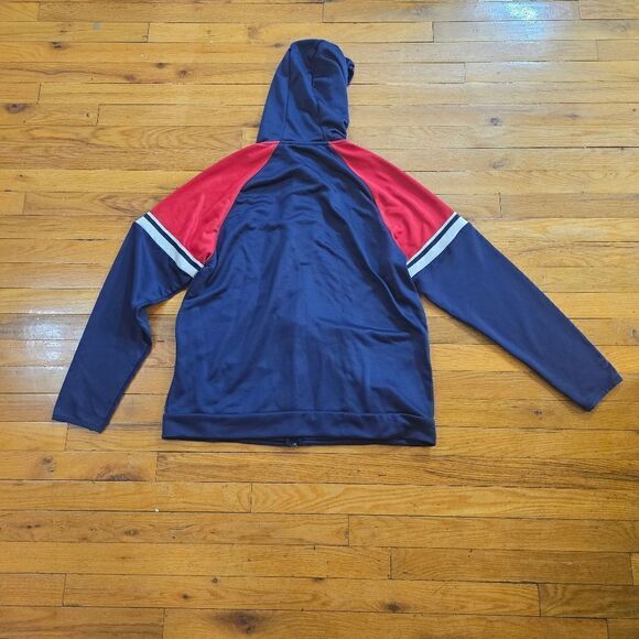 Holloway Men’s Blue Full Zip Up Jacket Sweater Size L - Picture 3 of 8